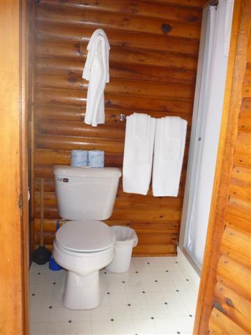 cabin 12 bathroom