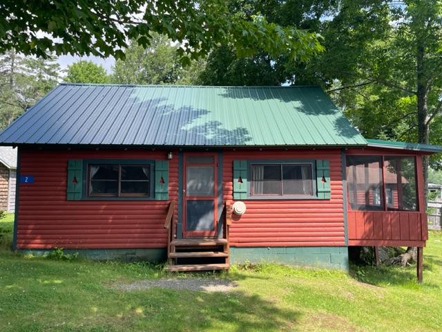 Cabin 2 Exterior