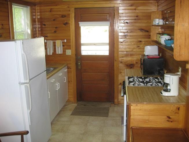 cabin 142 kitchen