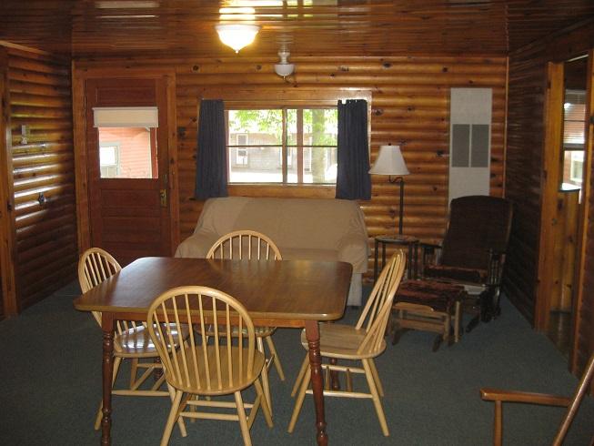cabin 142 inside 