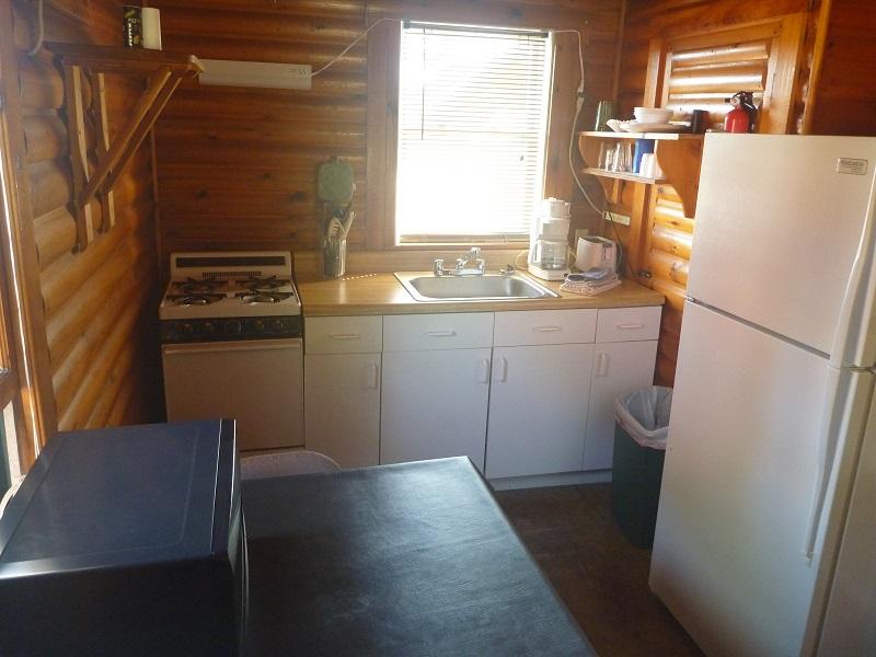 cabin 14 kitchen