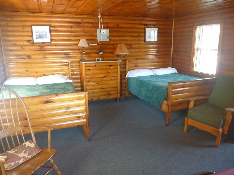 cabin 8 inside