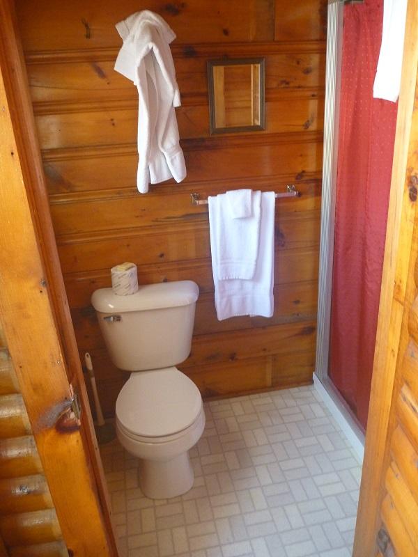 cabin 8 bathroom