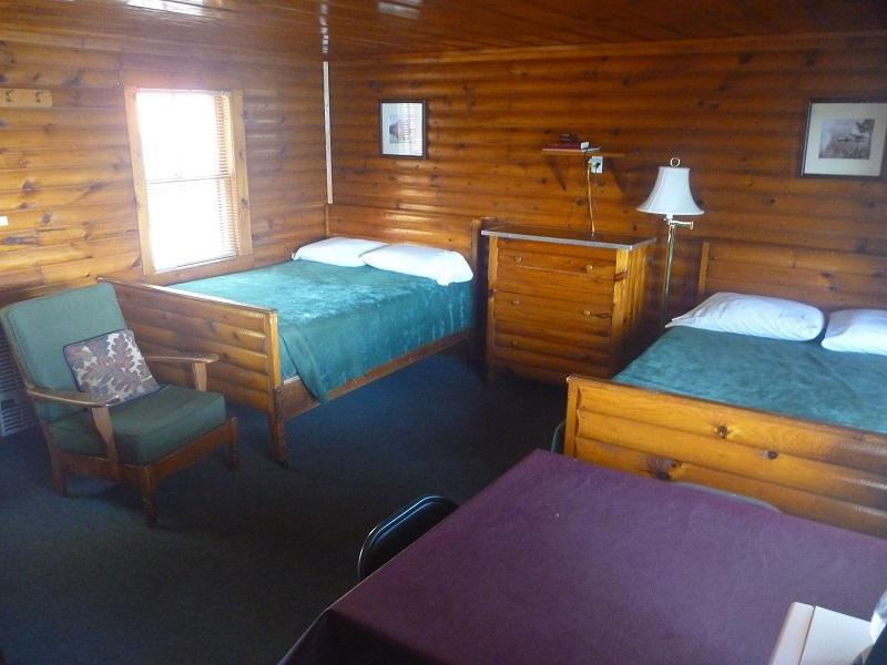 cabin 12 inside 