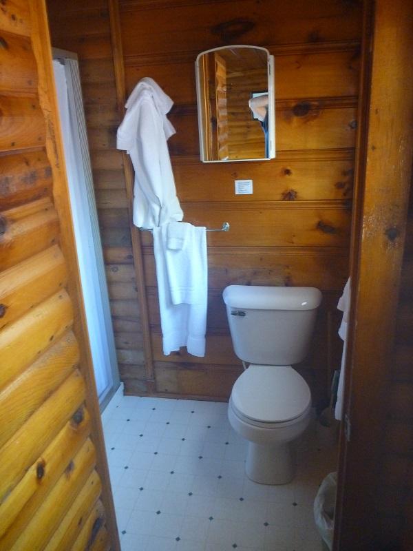 cabin 12 bathroom