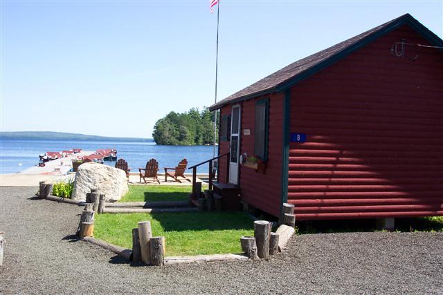 cabin 8 outside