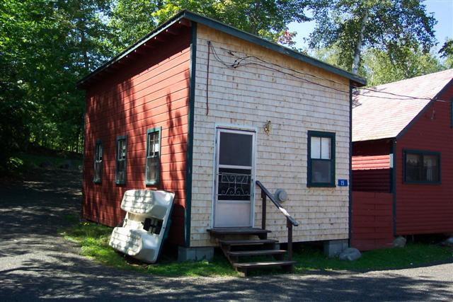 cabin 15 outside