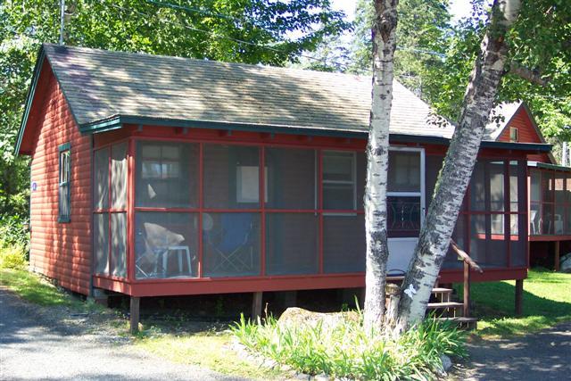 Cabin 4 outside 2
