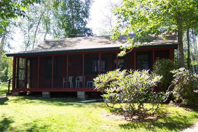 cabin 142 outside
