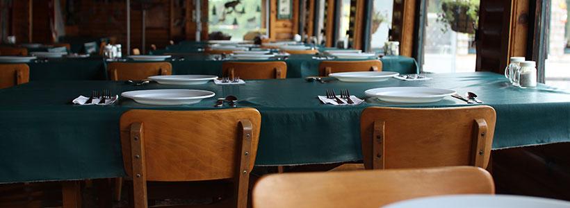 Rideout's Lodge Dining Room