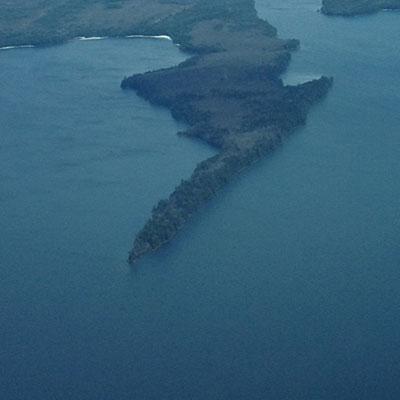 East Grand Lake Depth Chart