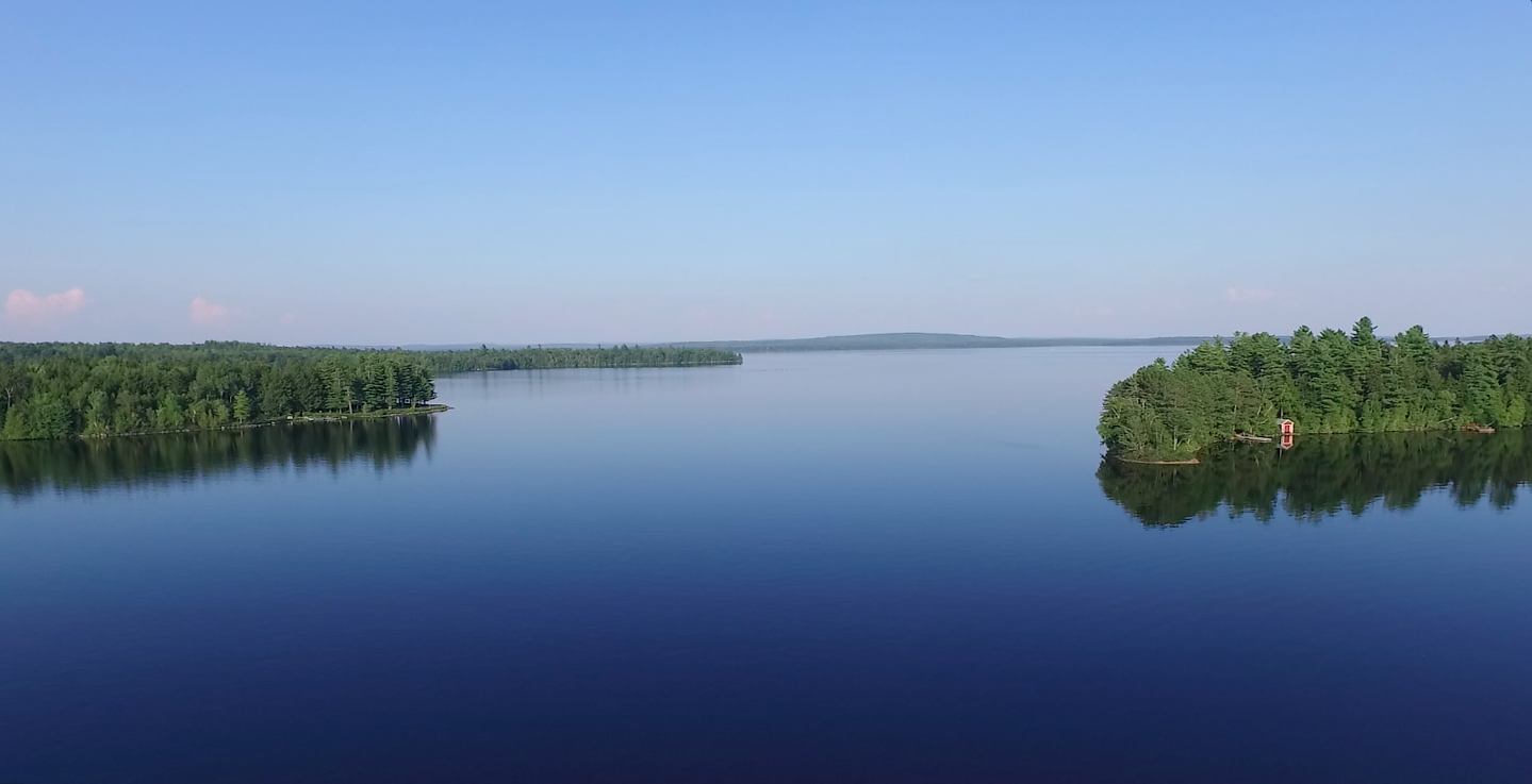 East Grand Lake Depth Chart