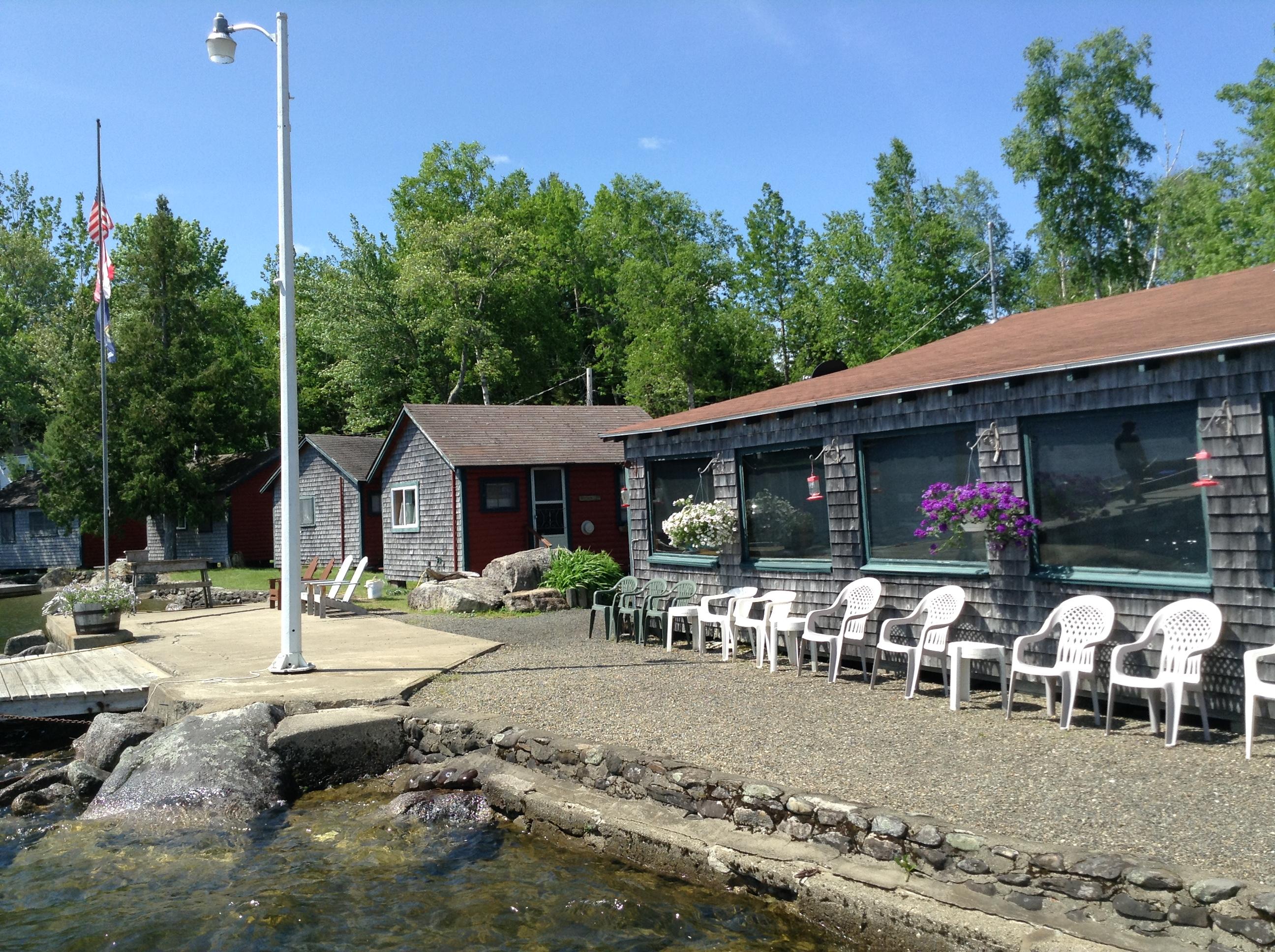 Maine Lodging & Cabins