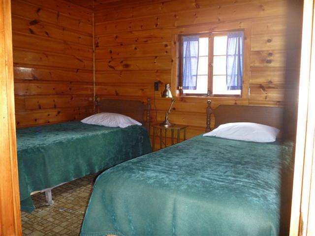 cabin 11 bedroom